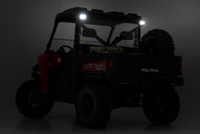 Load image into Gallery viewer, LED Light | RR Cage Mount | 2" Chrome Pair | Wide Angle | Polaris Ranger 1000/Ranger XP 900/1000