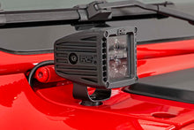 Load image into Gallery viewer, LED Light Kit | Cowl Mount | 2" Spectrum Pair | Jeep Gladiator JT/Wrangler JL (18-26)