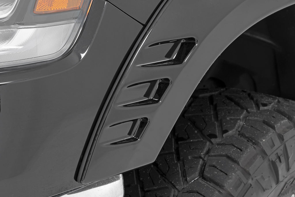 SF1 Fender Flares | PXJ Diamond Black | Ram 1500 2WD/4WD (2019-2024)
