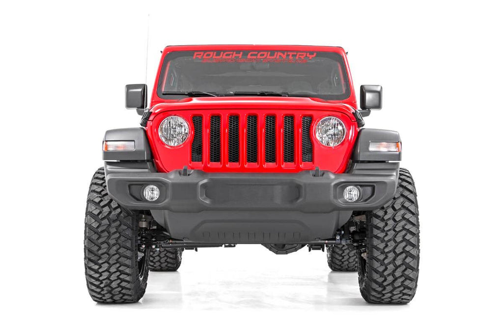 2.5 Inch Lift Kit | Coils | M1R | Jeep Wrangler JL 4WD (2018-2023)