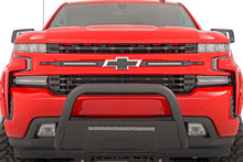 Load image into Gallery viewer, LED Light Kit | Grille Mount | 10" Black Slimline Pair | Chevy Silverado 1500 (19-22)