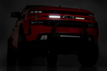 Load image into Gallery viewer, LED Light Kit | Grille Mount | 10" Black Slimline Pair | Chevy Silverado 1500 (19-22)