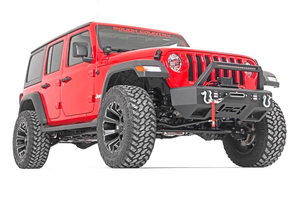 3.5 Inch Lift Kit | C/A Drop | Stage 1 | M1R | Jeep Wrangler Unlimited (18-23)