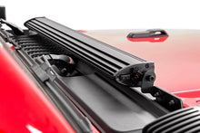 Load image into Gallery viewer, LED Light Kit | Hood Mount | 30" Black Single Row | Jeep Gladiator JT/Wrangler JL (18-26)