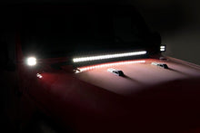 Load image into Gallery viewer, LED Light Kit | Hinge Mount | 2" Black Pair | Amber DRL | Jeep Gladiator JT/Wrangler JL (18-26)