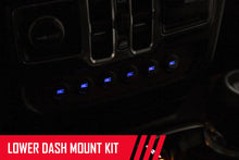 Load image into Gallery viewer, MLC-6 | Muliple Light Controller | Lower Dash | Jeep Wrangler JL/Wrangler Unlimited (18-26)