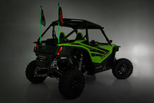 Load image into Gallery viewer, Whip Mount | Bed |  4' Multl-Color LED Whip Pair | Honda Talon 1000 