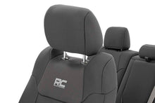 Load image into Gallery viewer, Seat Covers | FR w/ Console Cover and Rear | Toyota Tundra 2WD/4WD (14-21)