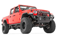 Load image into Gallery viewer, Quad LED Light Kit | Cowl Mount | 2" Black Pairs | Spot | Jeep Gladiator JT/Wrangler JL (18-26)