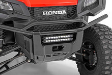 Load image into Gallery viewer, LED Light Kit | Bumper Mount | 10" Black Slimline Pair | Honda Pioneer 1000 