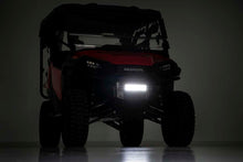 Load image into Gallery viewer, LED Light Kit | Bumper Mount | 10" Black Slimline Pair | Honda Pioneer 1000 