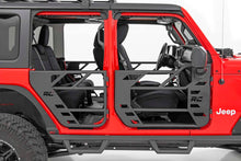 Load image into Gallery viewer, Tubular Doors | Front and Rear | Jeep Gladiator JT/Wrangler JL 4WD (18-26)