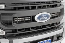 Load image into Gallery viewer, LED Light Kit | Grille Mount | 10 Inch Black | Slimline | Ford F-250 Super Duty (20-22)