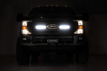Load image into Gallery viewer, LED Light Kit | Grille Mount | 10 Inch Black | Slimline | Ford F-250 Super Duty (20-22)