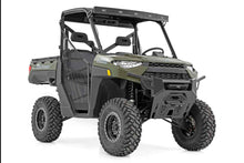 Load image into Gallery viewer, LED Light Kit | Bumper Mount | 12" Black Single Row | Polaris Ranger XP 1000 