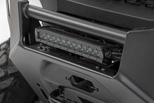 Load image into Gallery viewer, LED Light Kit | Bumper Mount | 12" Black Single Row | White DRL | Polaris Ranger XP 1000 
