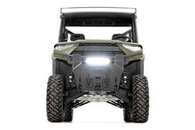Load image into Gallery viewer, LED Light Kit | Bumper Mount | 12" Black Single Row | White DRL | Polaris Ranger XP 1000 