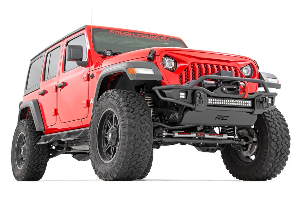 3.5 Inch lift Kit | C/A Drop | FR D/S | Jeep Wrangler Unlimited 4WD (24-26)