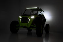 Load image into Gallery viewer, LED Light Kit | 30 Inch | Black Series | Front Mount | Polaris RZR Turbo S4 