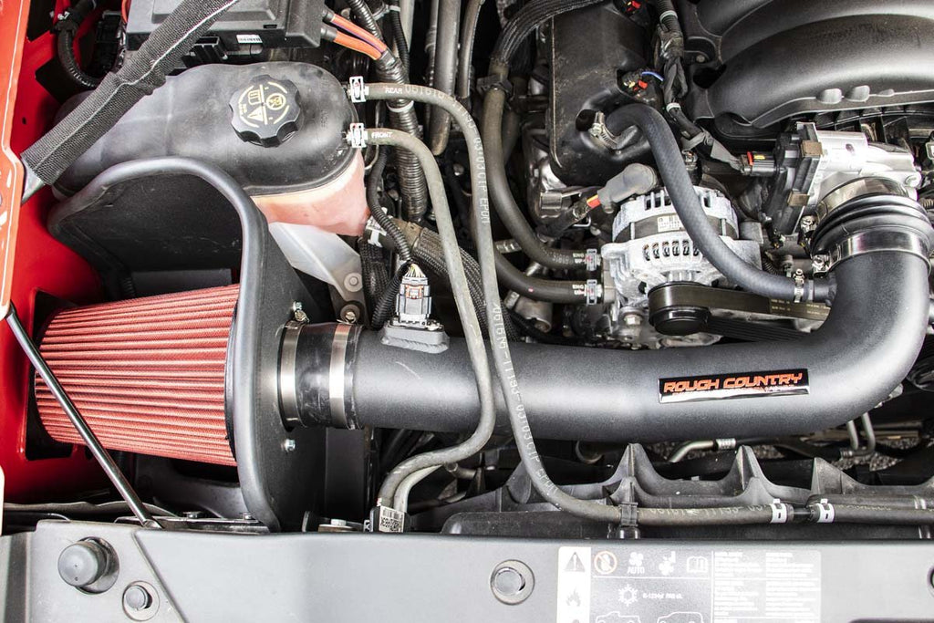 Cold Air Intake Kit | 5.3L/6.2L | Chevy/GMC 1500 (2014-2018)