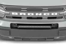Load image into Gallery viewer, LED Light Kit | Bumper Mount | 20" Black Single Row | White DRL | Ford Bronco Sport (21-26)