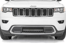 Load image into Gallery viewer, LED Light Kit | Bumper Mount | 20" Black Dual Row | White DRL | Jeep Grand Cherokee WK2 (11-20)