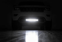 Load image into Gallery viewer, LED Light Kit | Bumper Mount | 20" Chrome Dual Row | Amber DRL | Jeep Grand Cherokee WK2 (11-20)