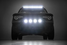 Load image into Gallery viewer, Nudge Bar | 20 Inch BLK DRL Single Row LED | Ford Bronco Sport 4WD (21-24)