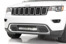Load image into Gallery viewer, LED Light Kit | Bumper Mount | 20" Chrome Dual Row | White DRL | Jeep Grand Cherokee WK2 (11-20)