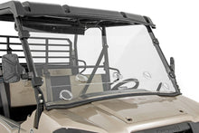 Load image into Gallery viewer, Vented Full Windshield | Scratch Resistant | Kawasaki Mule PRO-FX 