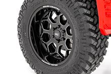 Load image into Gallery viewer, Rough Country 96 Series Wheel | One-Piece | Gloss Black | 22x10 | 6x5.5 | -19mm