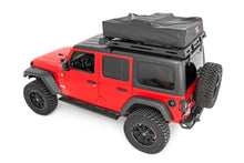 Load image into Gallery viewer, Roof Top Tent | Rack Mount | 12 Volt Accessory w/Ladder Extension &amp; LED Light Kit