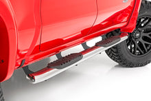 Load image into Gallery viewer, Oval Nerf Steps | Stainless | Crew Cab | Chevy/GMC 1500/2500HD/3500HD (19-26)