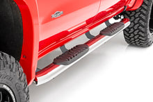 Load image into Gallery viewer, Oval Nerf Steps | Stainless | Crew Cab | Chevy/GMC 1500/2500HD/3500HD (19-26)