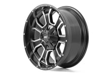 Load image into Gallery viewer, Rough Country 93 Series Wheel | One-Piece | Machined Black | 20x9 | 6x5.5/6x135 | 0mm