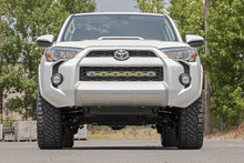Load image into Gallery viewer, LED Light Kit | Bumper Mount | 30" Black Dual Row | White DRL | Toyota 4Runner (14-20)