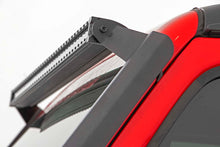 Load image into Gallery viewer, LED Light Kit | Windshield | 50" BLK Dual Row | Amber DRL | Jeep Gladiator JT/Wrangler JL (18-26)