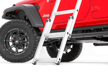 Load image into Gallery viewer, Roof Top Tent | Rack Mount | 12 Volt Accessory w/Ladder Extension &amp; LED Light Kit