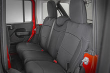 Load image into Gallery viewer, Seat Covers | Front and Rear | Jeep Wrangler Unlimited 4WD (2018-2026)
