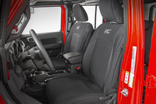 Load image into Gallery viewer, Seat Covers | Front and Rear | Jeep Wrangler Unlimited 4WD (2018-2026)