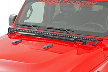 Load image into Gallery viewer, LED Light Kit | Cowl Mount | 50" Spectrum Single Row | Jeep Gladiator JT/Wrangler JL (18-26)