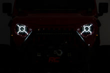 Load image into Gallery viewer, 9 Inch LED Headlights | DOT Approved | Jeep Gladiator JT/Wrangler JL (18-26)