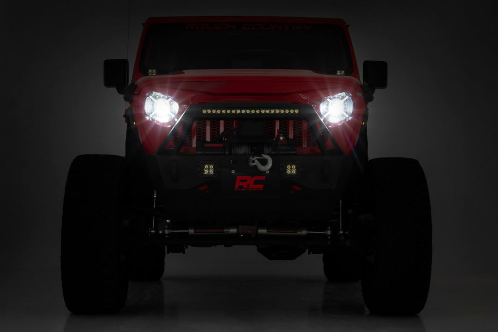 9 Inch LED Headlights | DOT Approved | Jeep Gladiator JT/Wrangler JL (18-26)