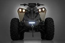 Load image into Gallery viewer, Winch Bumper | Black Series LED | 6" Light | Slime Line | Can-Am Renegade 1000/Renegade 500 