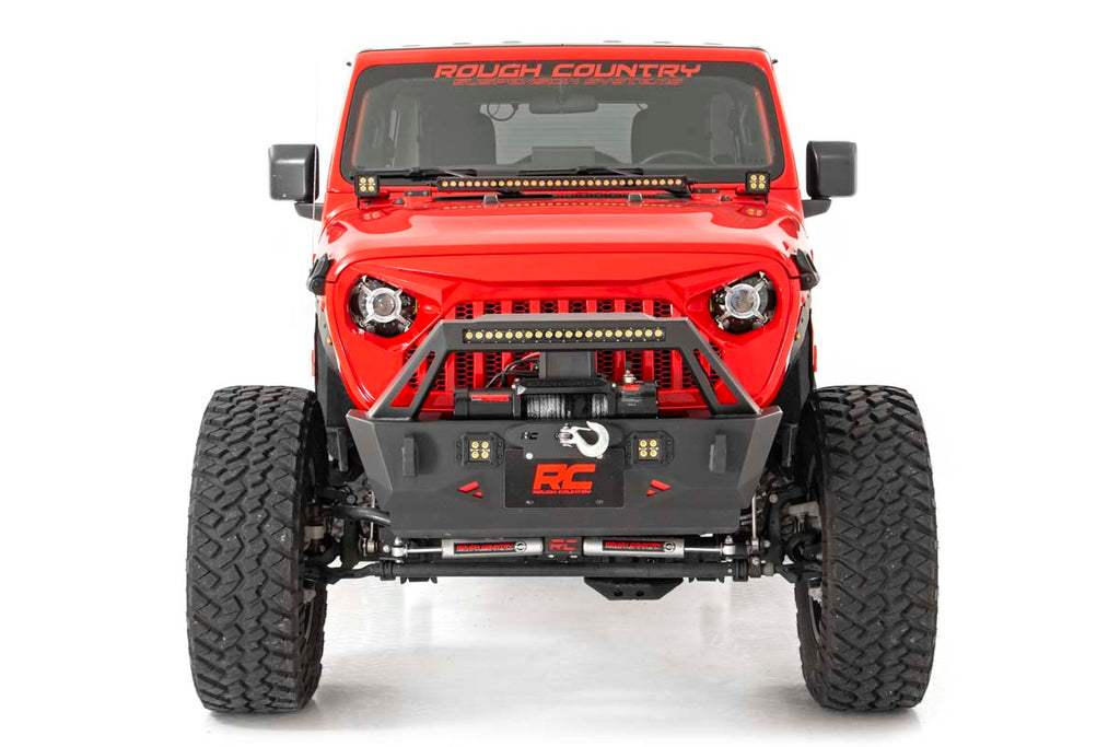 Replacement Grille | Angry Eyes | Jeep Gladiator JT/Wrangler JL 4WD (18-26)