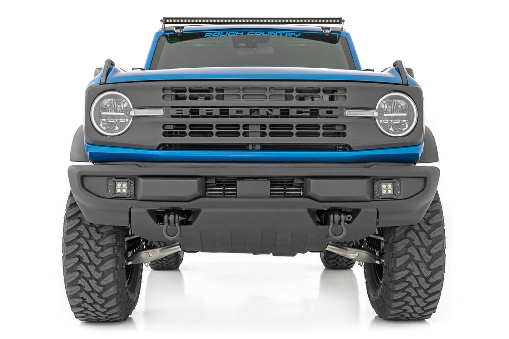 Tow Hook Brackets | Ford Bronco 4WD (2021-2026)