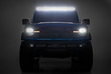 Load image into Gallery viewer, LED Light Kit | Upper Windshield | 50" Black Single Row | Ford Bronco (21-26)