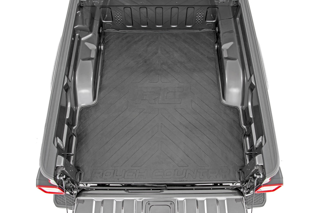 Bed Mat | 5' Bed | RC Logo | Jeep Gladiator JT 4WD (2020-2026)