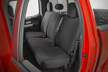Load image into Gallery viewer, Seat Covers | FR Bucket and RR Bench | Ford F-150/Lightning/F-250/F-350 (15-26)