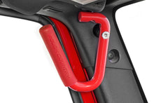 Load image into Gallery viewer, Grab Handles | Steel | Front | Red | Jeep Wrangler JK/Wrangler Unlimited (07-18)